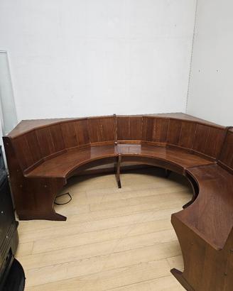 Panca Scavolini in noce curva