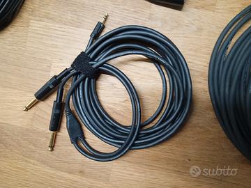 Set cavi per altoparlanti