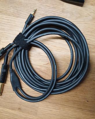 Set cavi per altoparlanti