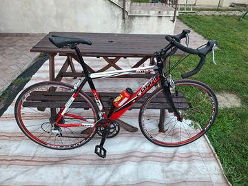 bici da corsa coppi forc. carbonio