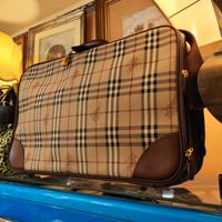 Borsa da Viaggio Vintage Burberrys 