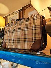 Borsa da Viaggio Vintage Burberrys 