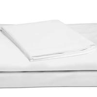 Set Lenzuola Singolo Cotone Bianco