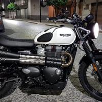 Triumph Street Scrambler - 2020