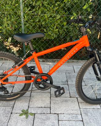 Mtb rockrider 500 9-12 anni  20”