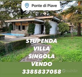 Villa singola ponte di piave tv centro