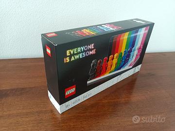 LEGO SET NUOVO - 40516 Ognuno è meraviglioso