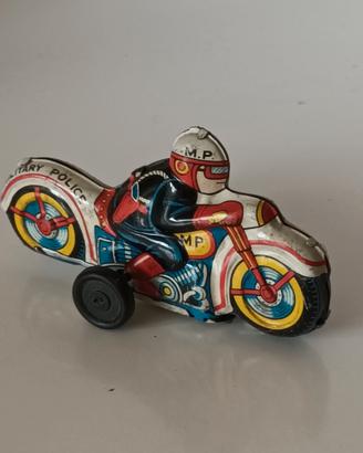 giocattolo vintage in latta 