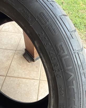 Gomme dunlop x5.x6
