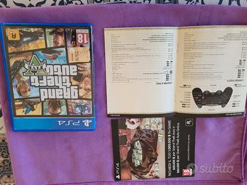 gioco PS4 Grand Theft auto 5