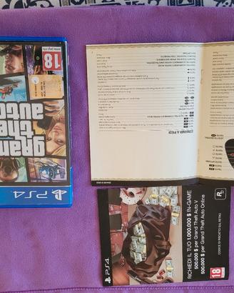 gioco PS4 Grand Theft auto 5