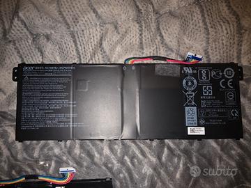 batteria per portatile Acer ac14b19j ben tenuta. f