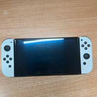 Nintendo switch oled + joycon extra + Minecraft