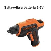 BLACK+DECKER CS36BSCES-QW