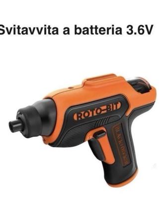 BLACK+DECKER CS36BSCES-QW