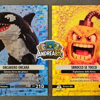 2 Carte Brainrot Promo Cube Inedite (Serie Gamma)
