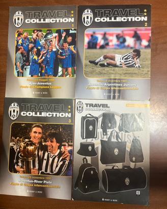 4 Riviste juventus vintage