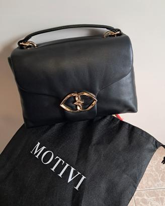 borsa nera Motivi nuova