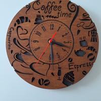Orologio il legno