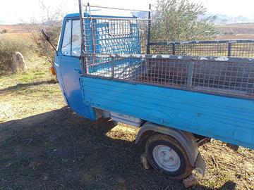 Ape lambro 601 cambio rotto