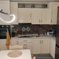  cucina in legno 