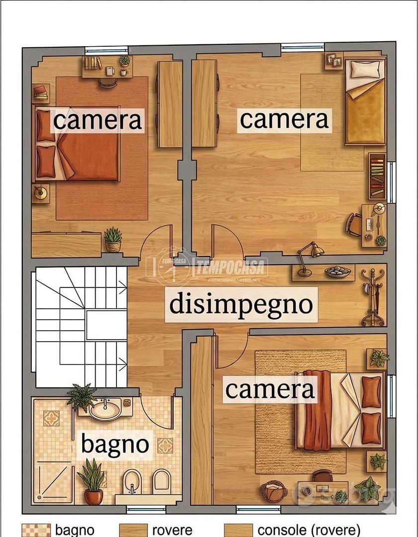 VP30 RUSTICO CON BASSO COMODO IN POSIZIONE COLLINA - Vista 3