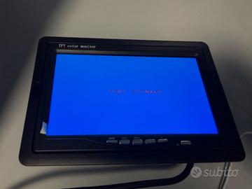 Monitor lcd per auto
