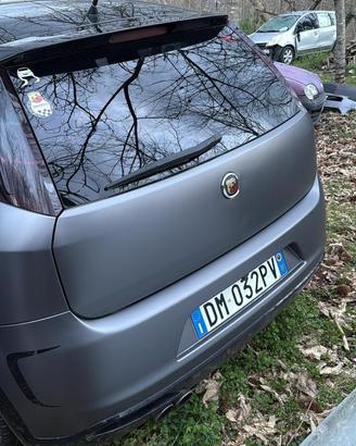 RICAMBI GRANDE PUNTO ABARTH