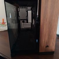 Corsair 2500x + Arctic Freezer III rgb 360+ventole