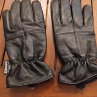 guanti in pelle thinsulate da donna 