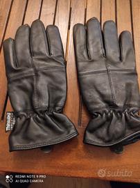 guanti in pelle thinsulate da donna 