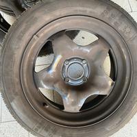 Gomme estive  205/55/R16  + cerchi