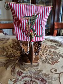 Modellino in legno nave Vichinga