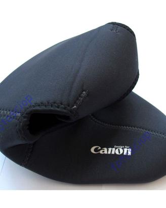 CUSTODIA IMBOTTITA per FOTOCAMERA CANON REFLEX