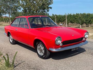 Fiat 124 ac Sport Coupè 1968 - ASI targa oro - 5m