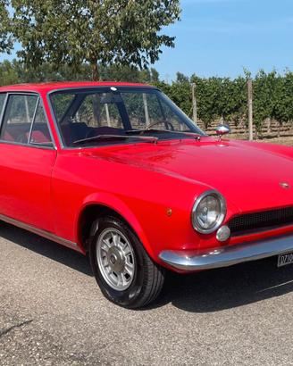 Fiat 124 ac Sport Coupè 1968 - ASI targa oro - 5m