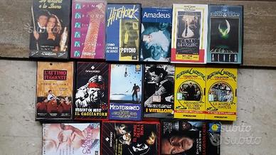 Videocassette vhs film originali