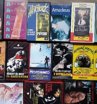 Videocassette vhs film originali