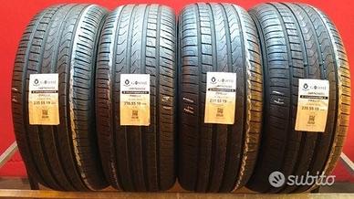 4 gomme 235 55 19 pirelli a591