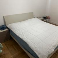 Camera da letto (letto + comodoni + cassettiera)