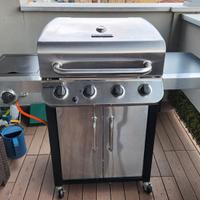Barbeque Char-Broil a gas 5 fuochi