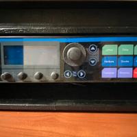 TC‑Helicon VoiceLive Rack + Flight‑Case