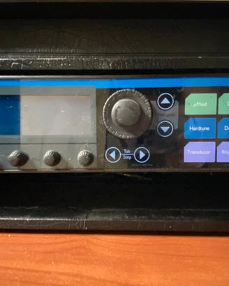 TC‑Helicon VoiceLive Rack + Flight‑Case