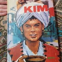 Kim. Rudyard Kipling. Libro illustrato bambini