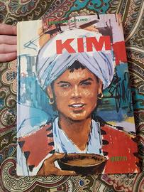 Kim. Rudyard Kipling. Libro illustrato bambini