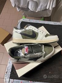 Trevis Scott médium olive tg.40.5