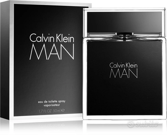 Calvin Klein Man eau de toilette 50 ml spray