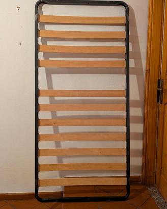 Rete con doghe letto singolo plus con doga rotta