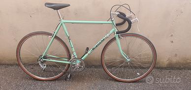 Bici da corsa bianchi 