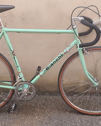 Bici da corsa bianchi 